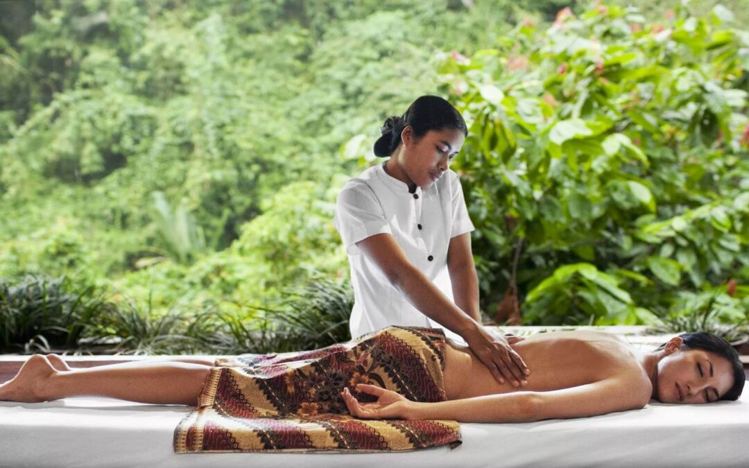 Book a length of time and enjoy holistic unique spa experience