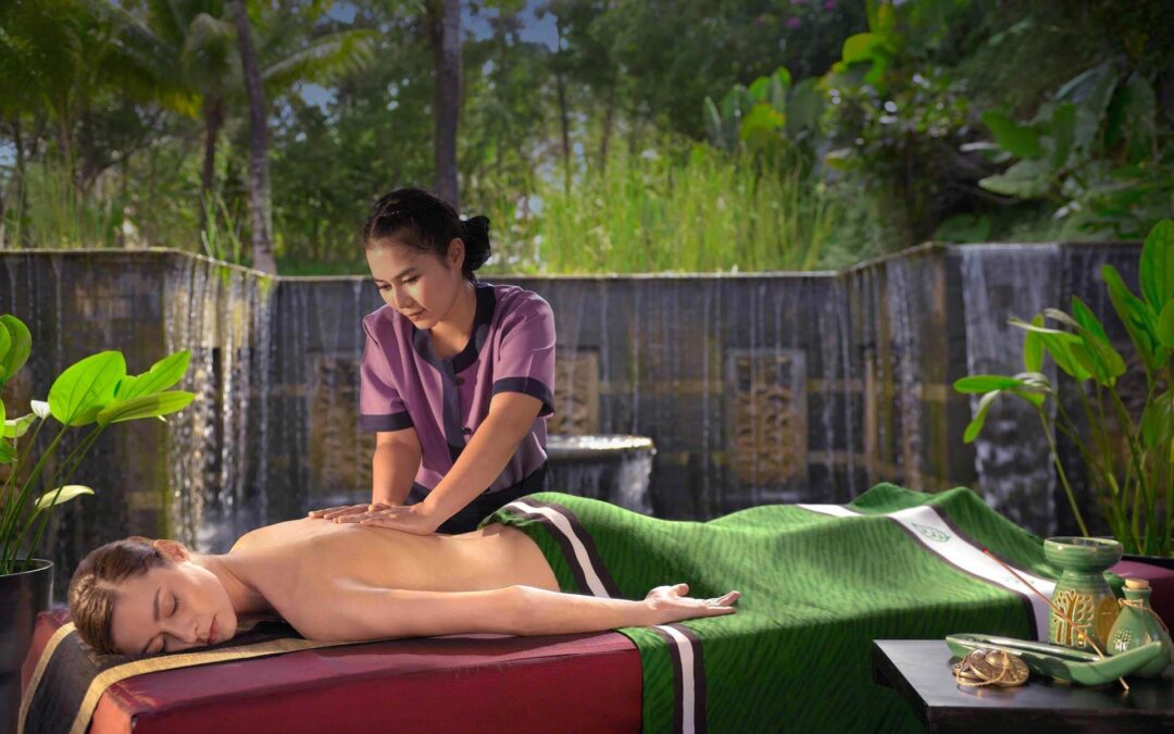 Healing Aromatherapy Massage
