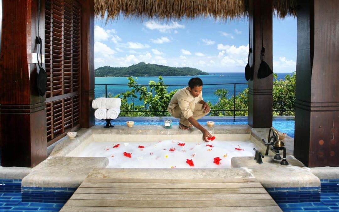 The respect for the foundation forms of our spa experience